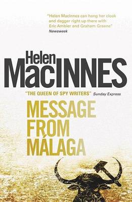 Book cover for Message from Malaga
