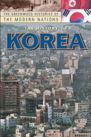 Cover of The History of Korea