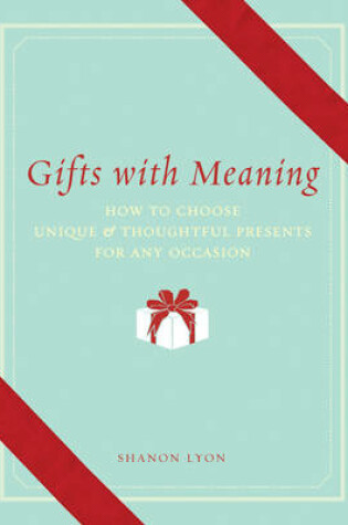 Cover of Gifts with Meaning