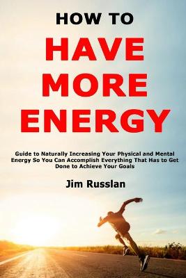 Book cover for How to Have More Energy