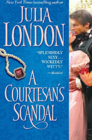 Cover of A Courtesan's Scandal