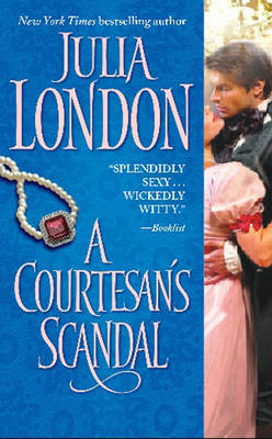 Book cover for A Courtesan's Scandal