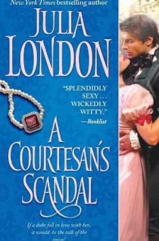 Cover of A Courtesan's Scandal