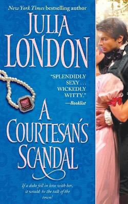Cover of A Courtesan's Scandal