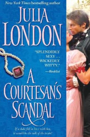 Cover of A Courtesan's Scandal