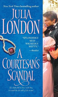 Book cover for A Courtesan's Scandal