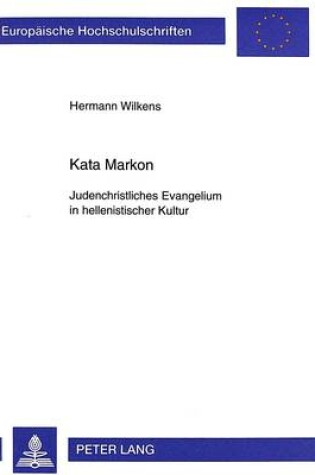 Cover of Kata Markon