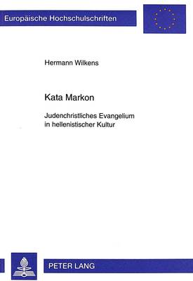 Book cover for Kata Markon