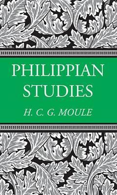 Book cover for Philippian Studies