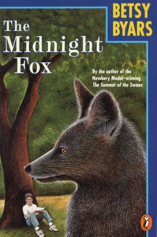 Cover of The Midnight Fox