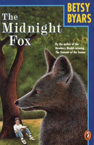Book cover for The Midnight Fox