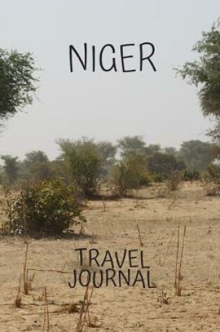 Cover of Niger Travel Journal