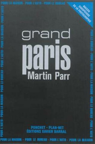 Cover of Martin Parr - Paris