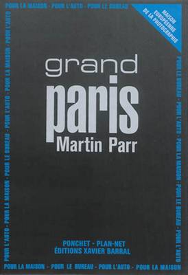 Book cover for Martin Parr - Paris