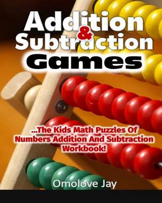 Book cover for Addition and Subtraction Games