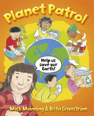 Book cover for Planet Patrol: A Book About Global Warming