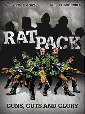 Book cover for Rat Pack - Guns, Guts and Glory