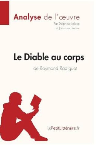 Cover of Le Diable au corps de Raymond Radiguet (Analyse de l'oeuvre)