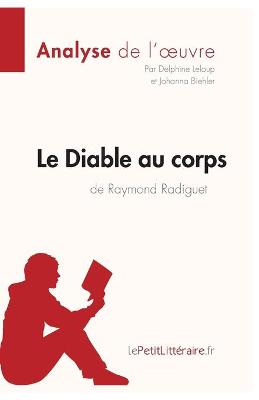 Book cover for Le Diable au corps de Raymond Radiguet (Analyse de l'oeuvre)