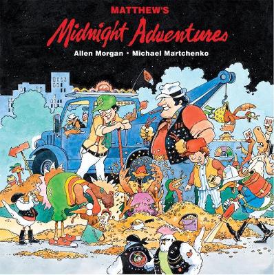 Book cover for Matthew's Midnight Adventures