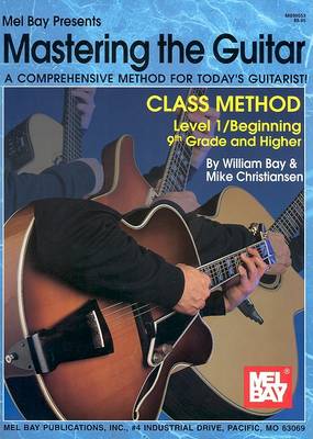 Cover of Mastering the Guitar Class Method 9th Grade & Higher