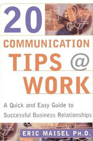 Cover of 20 Communication Tips at Work