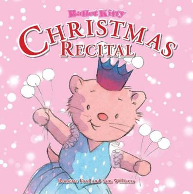 Book cover for Ballet Kitty: Christmas Recital