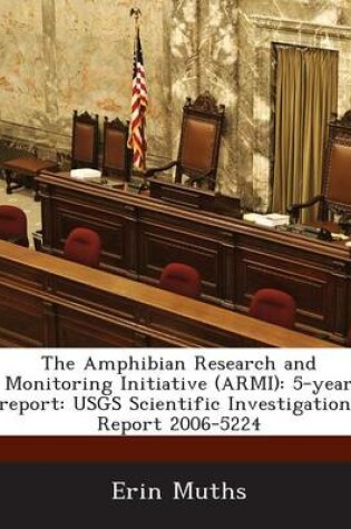 Cover of The Amphibian Research and Monitoring Initiative (Armi)