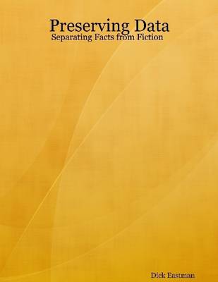 Book cover for Preserving Data: Separating Facts from Fiction