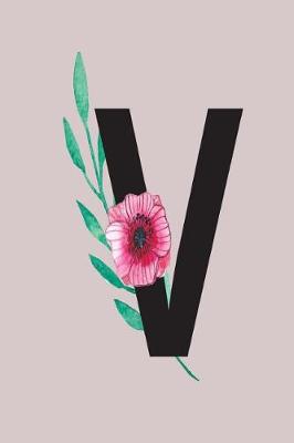 Book cover for V