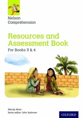 Book cover for Nelson Comprehension: Years 3 & 4/Primary 4 & 5: Resources and Assessment Book for Books 3 & 4