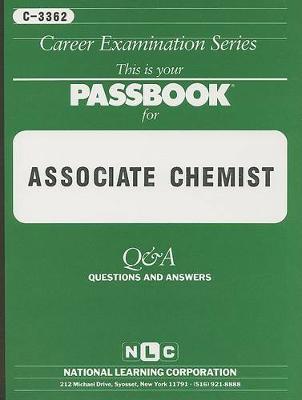 Book cover for Associate Chemist
