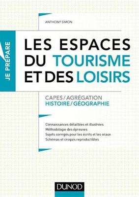 Book cover for Les Espaces Du Tourisme Et Des Loisirs