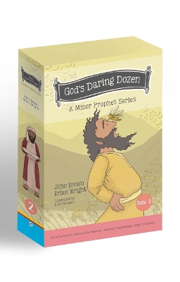 Cover of God’s Daring Dozen Box Set 2