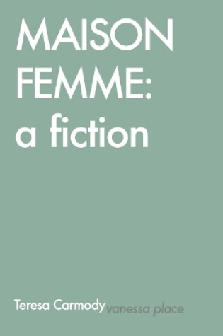 Cover of Maison Femme