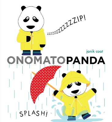 Cover of Onomatopanda (A Grammar Zoo Book)