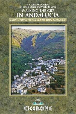 Cover of Walking the GR7 in Andalucia