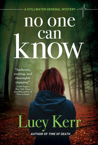 Book cover for No One Can Know