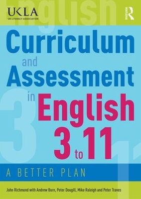 Book cover for Curriculum and Assessment in English 3 to 11