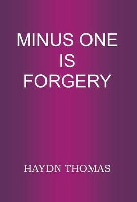 Book cover for Minus One is Forgery