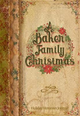 Book cover for A Baker Family Christmas