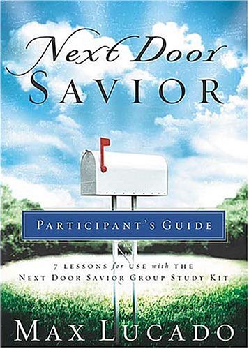 Book cover for Next Door Savior Participant's Guide