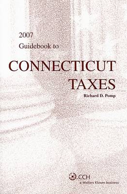 Book cover for Guidebook to Connecticut Taxes