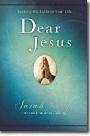 Cover of Dear Jesus, Padded Hardcover, with Scripture references