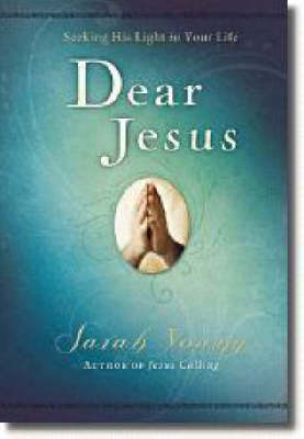 Book cover for Dear Jesus, Padded Hardcover, with Scripture references