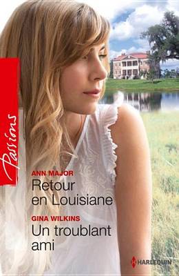 Book cover for Retour En Louisiane - Un Troublant Ami