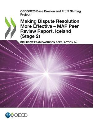 Book cover for Making dispute resolution more effective