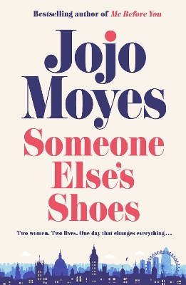 Book cover for Someone Else’s Shoes