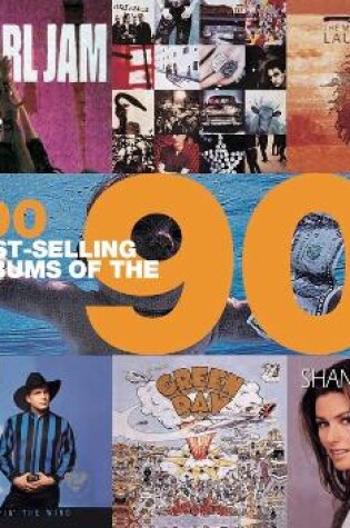 Cover of 100 Best Selling Albums of the 90s