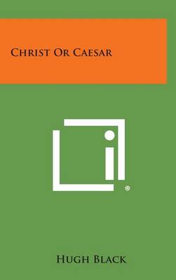 Book cover for Christ or Caesar